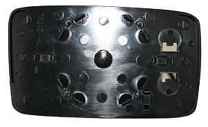 Szkło lusterka, lusterko zewnętrzne ABAKUS 4010G04