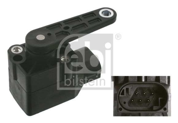 Sensor, Xenonlicht (Leuchtweitenregulierung) FEBI BILSTEIN 37150