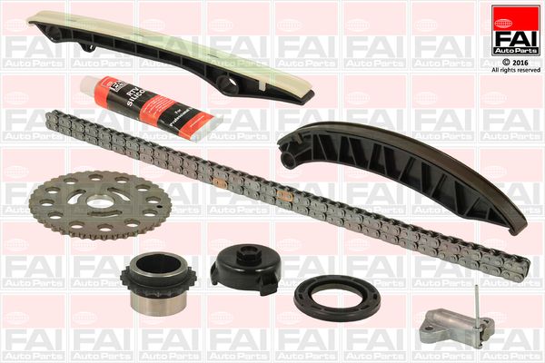 Zestaw łańcucha rozrządu FAI AutoParts tck228