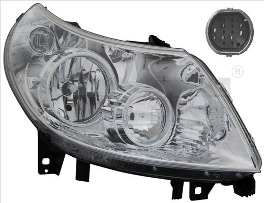 Reflektor TYC 20-11333-05-2