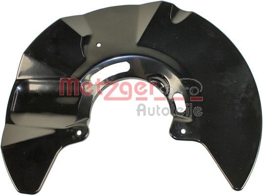 Panel rozbryzgiwujący, tarcza hamulcowa METZGER 6115069