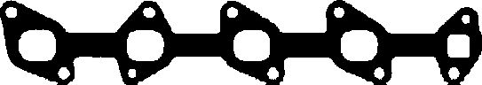 Uszczelka, kolektor wydechowy CORTECO 026635p