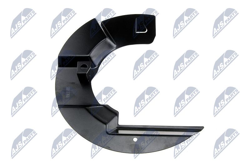 Panel rozbryzgiwujący, tarcza hamulcowa NTY HTO-LR-005