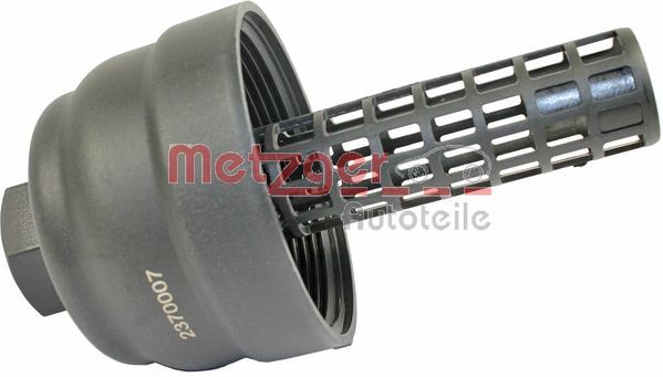 Pokrywa, obudowa filtra oleju METZGER 2370007