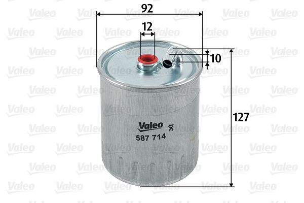 Filtr paliwa VALEO 587714