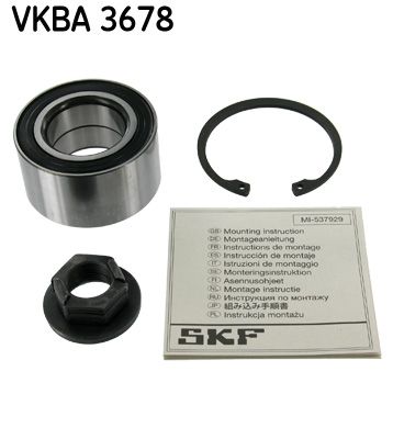 Zestaw łożysk koła SKF vkba 3678