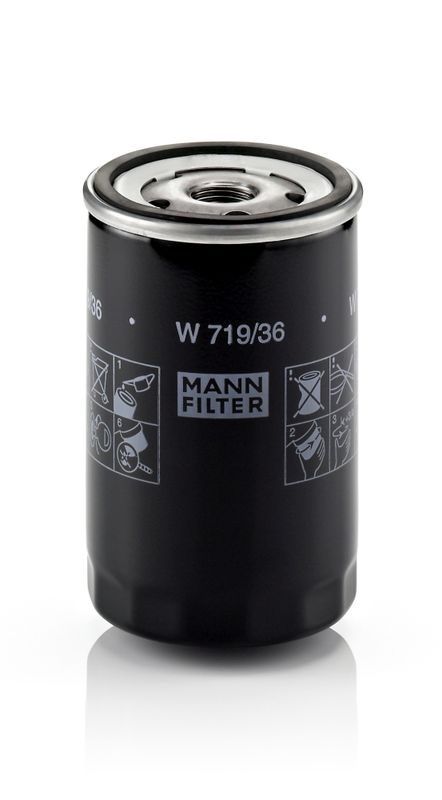 Filtr oleju MANN-FILTER w 719/36