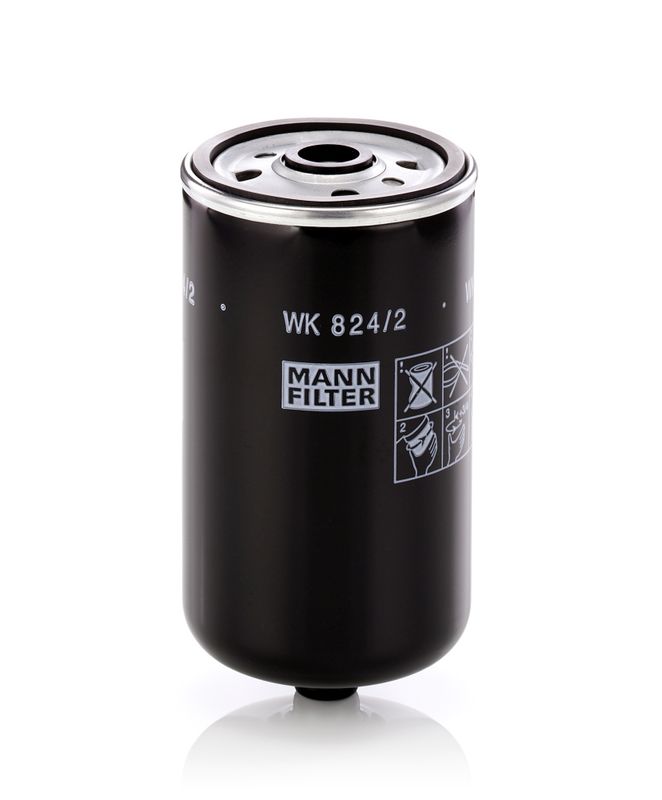 Filtr paliwa MANN-FILTER WK 824/2