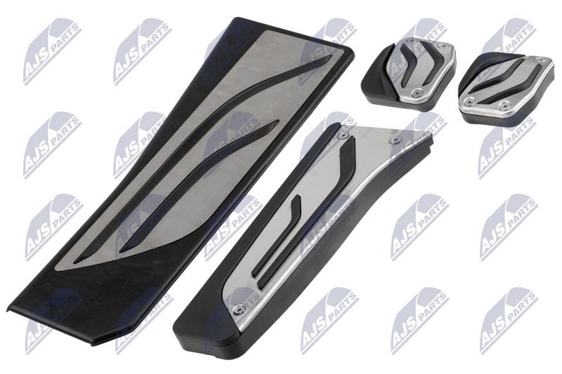 Zestaw okładzin pedałów NTY EZC-BM-452