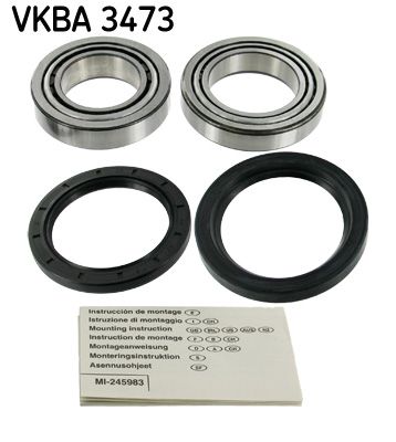Zestaw łożysk koła SKF VKBA 3473