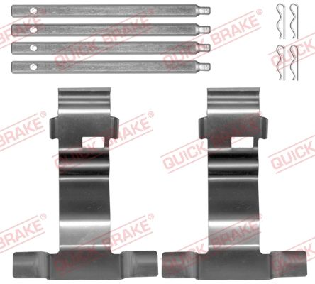 Zestaw akcesoriów, klocki hamulcowe QUICK BRAKE 109-0043