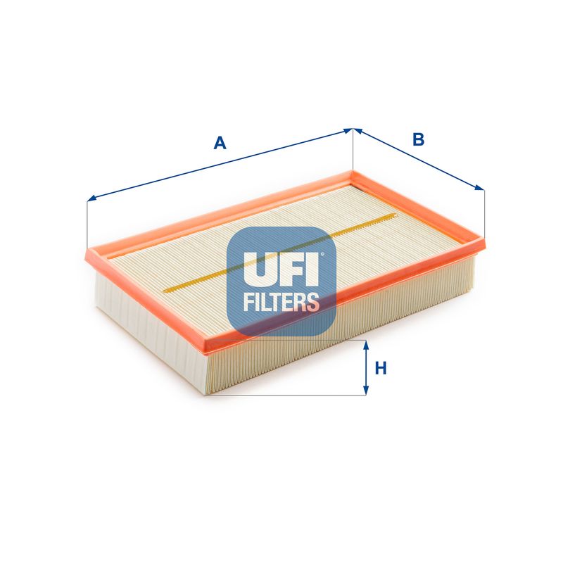 Filtr powietrza UFI 30.a45.00