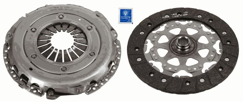 Zestaw sprzęgieł SACHS 3000 970 137