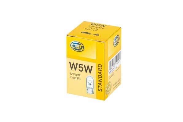 Żarówka, lampa kierunkowskazu HELLA 8gp 003 594-121