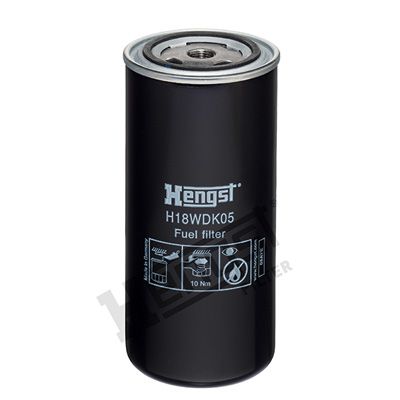 Filtr paliwa HENGST FILTER H18WDK05