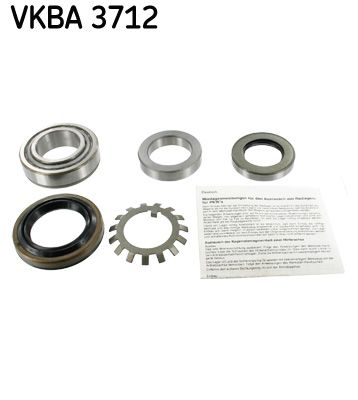 Zestaw łożysk koła SKF vkba 3712