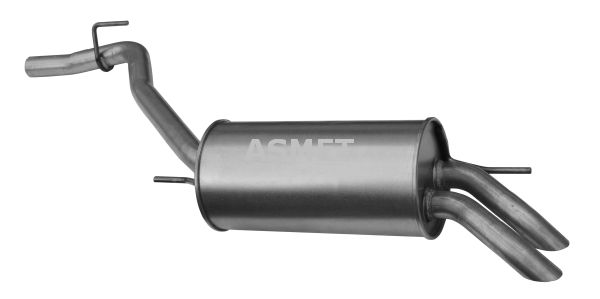Tłumik końcowy ASMET 04.070