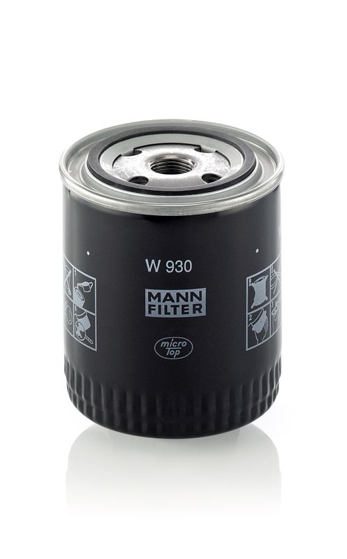 Filtr oleju MANN-FILTER w 930