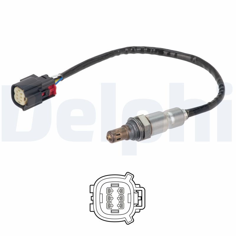 Sonda lambda DELPHI ES21414-12B1