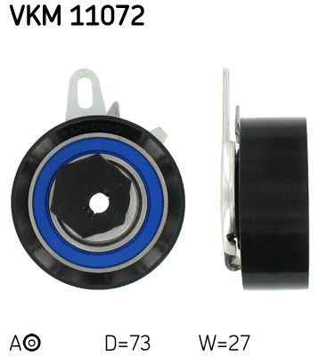 Rolka napinacza, pasek rozrządu SKF VKM 11072