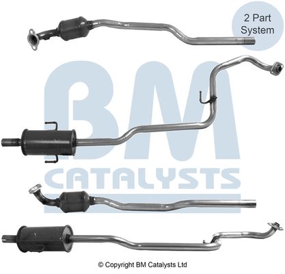 Katalizator BM CATALYSTS BM92625H