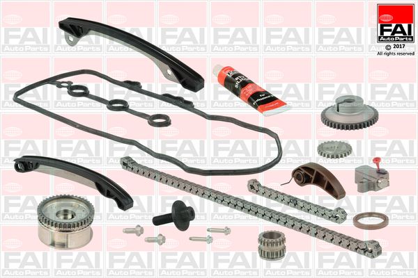 Zestaw łańcucha rozrządu FAI AutoParts tck249vvt