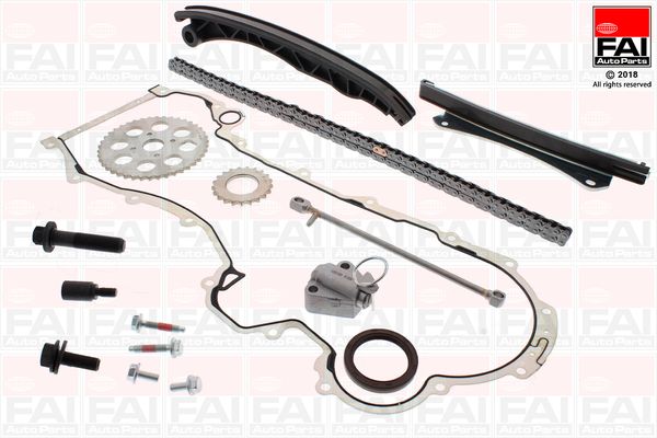 Zestaw łańcucha rozrządu FAI AutoParts tck6l
