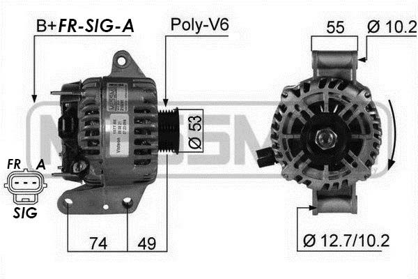 Alternator ERA 210241