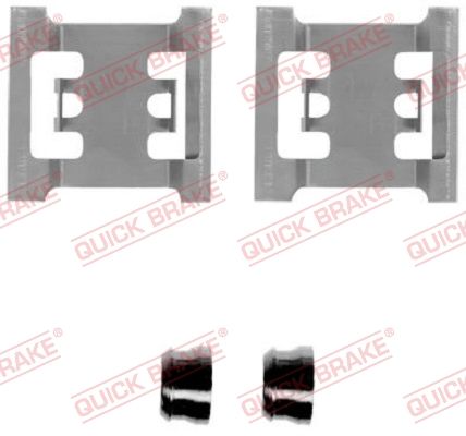 Zestaw akcesoriów, klocki hamulcowe QUICK BRAKE 109-1145