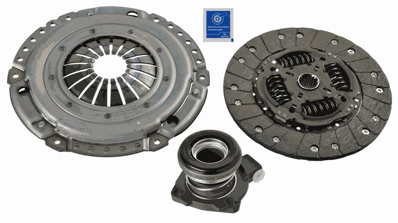 Zestaw sprzęgieł SACHS 3000 990 117