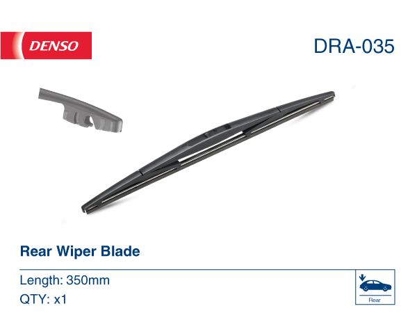 Pióro wycieraczki DENSO DRA-035