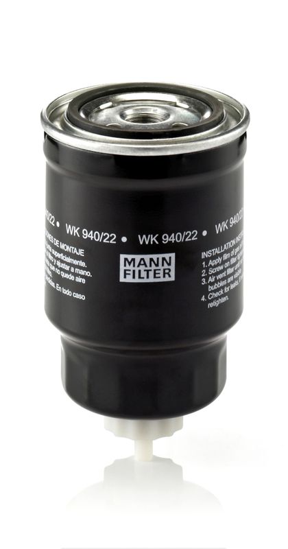 Filtr paliwa MANN-FILTER wk 940/22