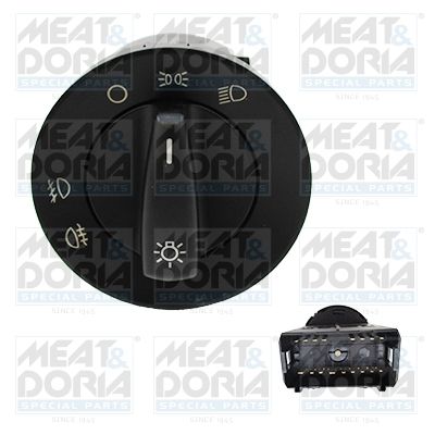 Przełącznik, światła główne MEAT & DORIA 23862