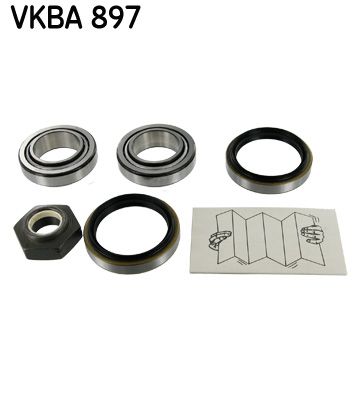 Zestaw łożysk koła SKF vkba 897