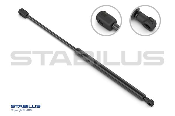 Sprężyna gazowa, maska STABILUS 0772VE