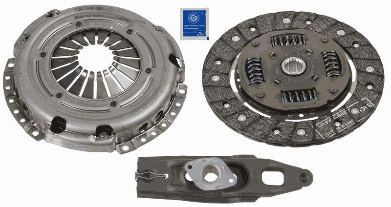 Zestaw sprzęgieł SACHS 3000 951 097