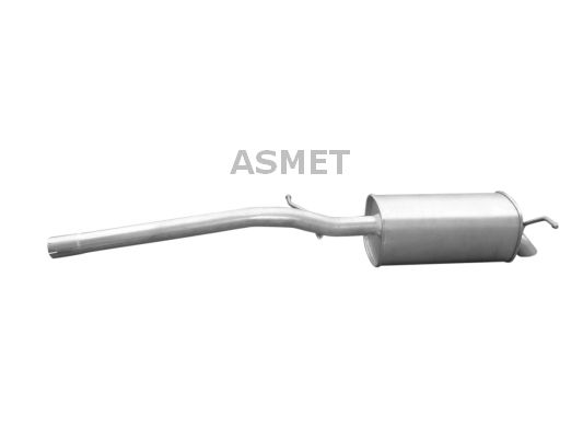 Tłumik końcowy ASMET 03.109