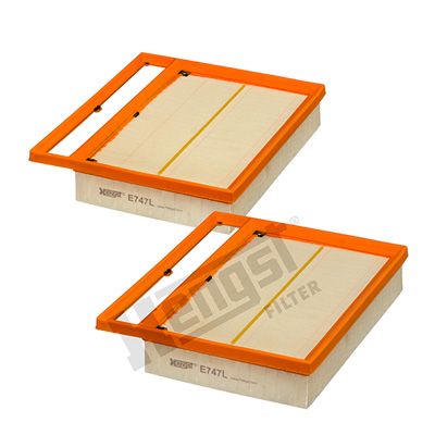 Filtr powietrza HENGST FILTER E747L-2