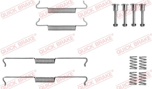 Zestaw akcesoriów, szczęki hamulcowe hamulca postojowego QUICK BRAKE 105-0041