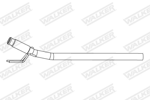Rura wydechowa WALKER 10953