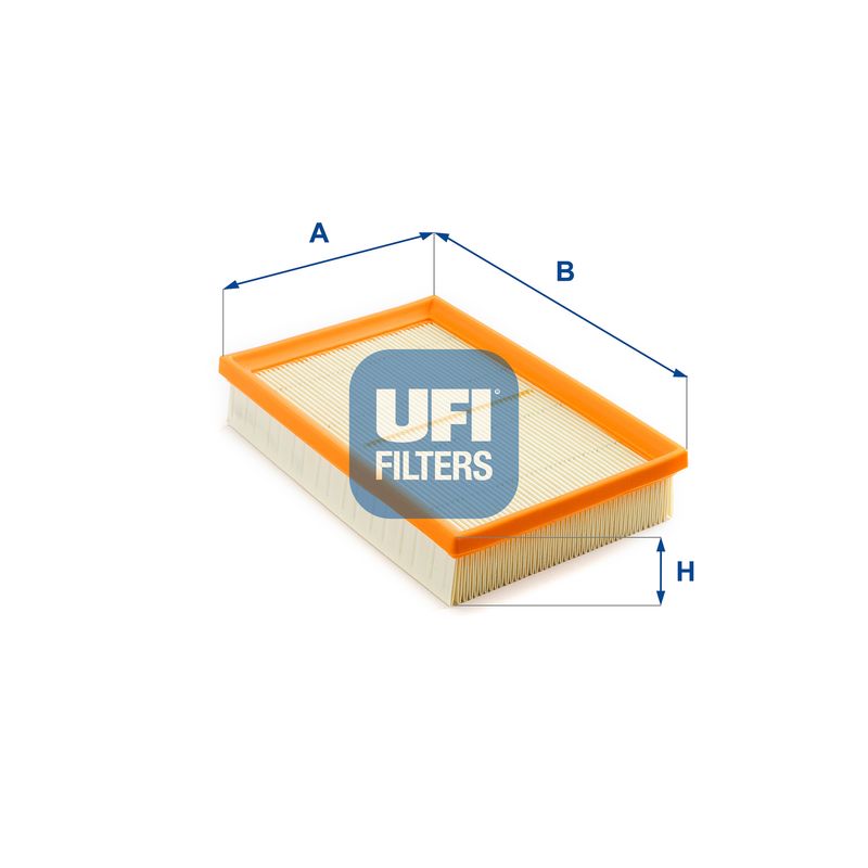 Filtr powietrza UFI 30.384.00