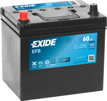 Akumulator EXIDE EL605
