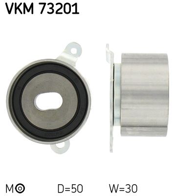 Rolka napinacza, pasek rozrządu SKF VKM 73201