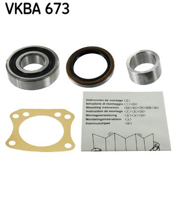 Zestaw łożysk koła SKF vkba 673