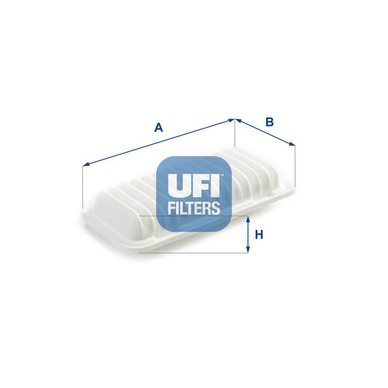 Filtr powietrza UFI 30.176.00