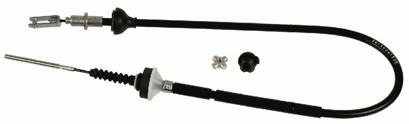 Cięgło, sterowanie sprzęgłem SACHS 3074 600 153