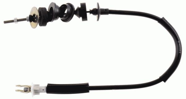 Cięgło, sterowanie sprzęgłem SACHS 3074 003 335