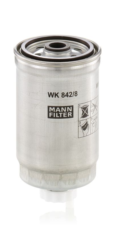 Filtr paliwa MANN-FILTER wk 842/8