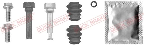 Zestaw tulei prowadzących, zacisk hamulca QUICK BRAKE 113-1466x