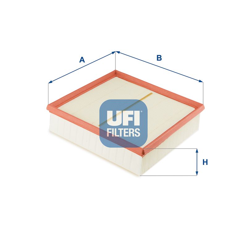 Filtr powietrza UFI 30.595.00